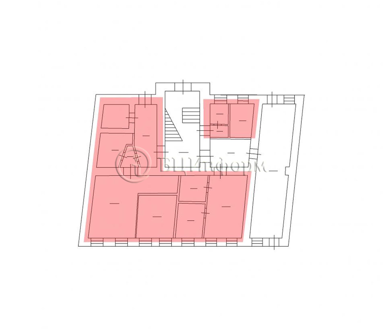Аренда офиса 149.1 м², Дегтярная улица - фото 4