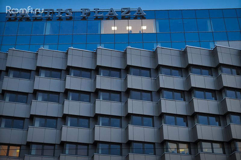 Бизнес-центр Baltis Plaza - фото 1