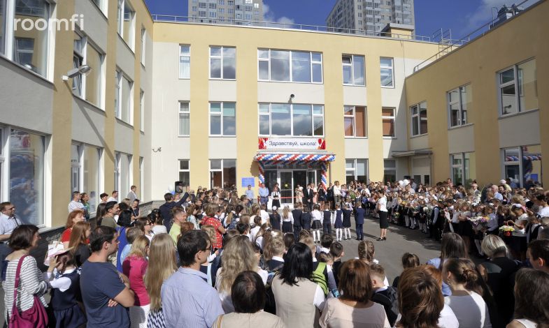 Открылась общеобразовательная школа, построенная ЮИТ в Приморском районе Санкт-Петербурга - Фото 1
