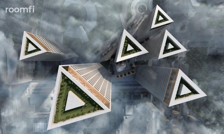 Проект Trigoni концерна ЮИТ представлен на главную премию в архитектурном конкурсе Helsinki High-rise - Фото 1