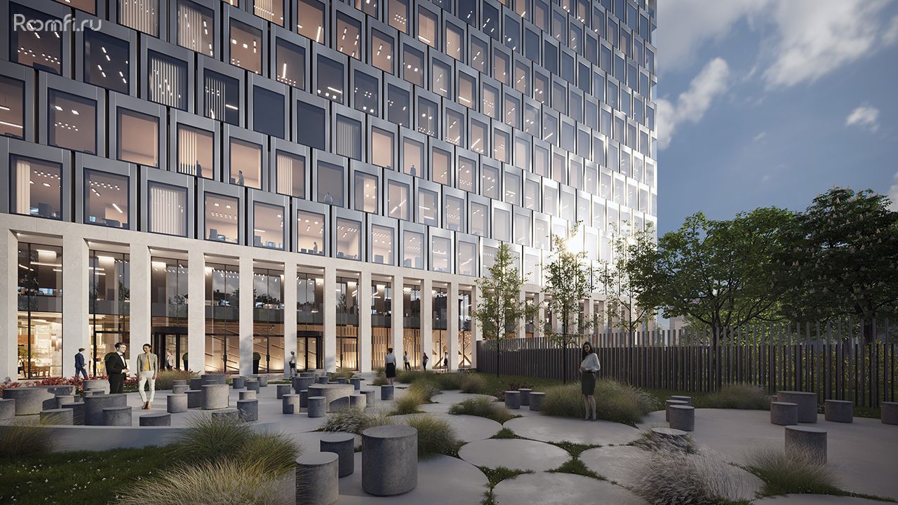 Девелопер создает не просто офисный короб, а среду, удерживающую талантливых сотрудников