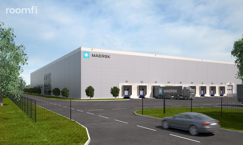 PNK Group построит для Maersk складской комплекс - Фото 3