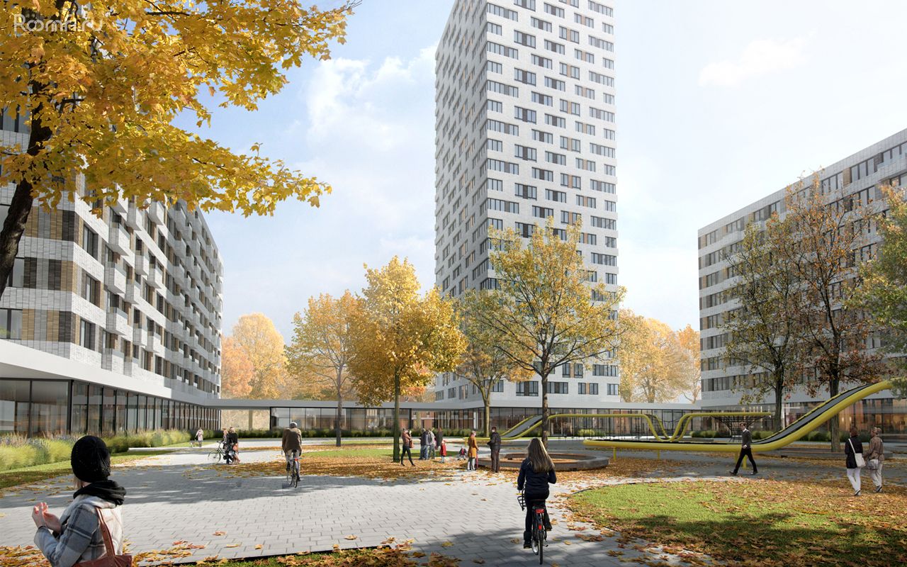 Архитектурная концепция жилого комплекса разработана известным бюро «Цимайло, Ляшенко и партнеры»