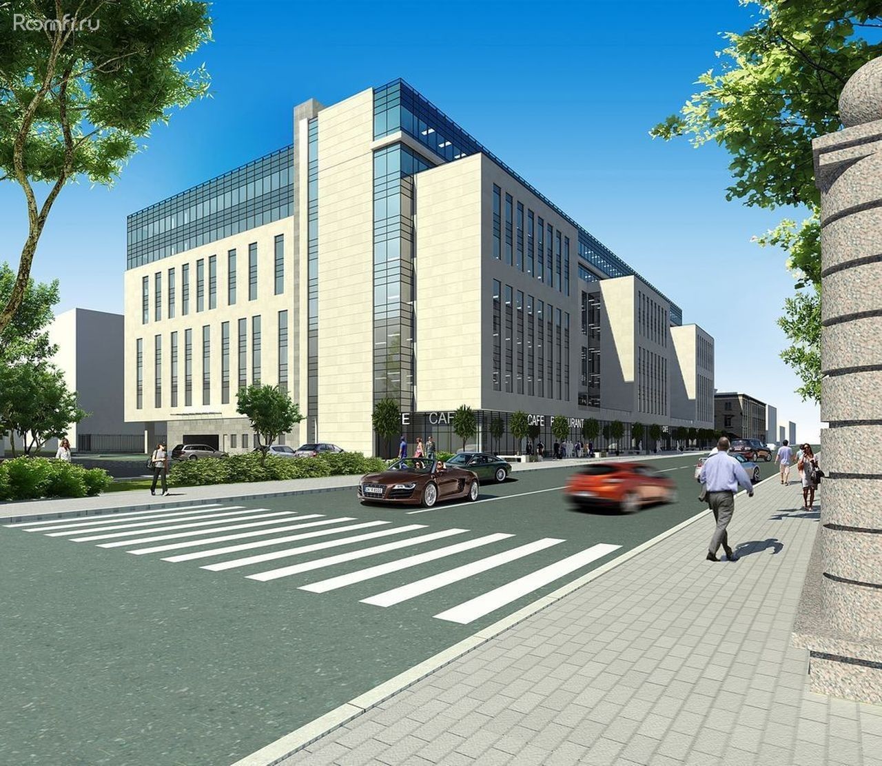 Бизнес-центр Mezon Plaza - фото 1