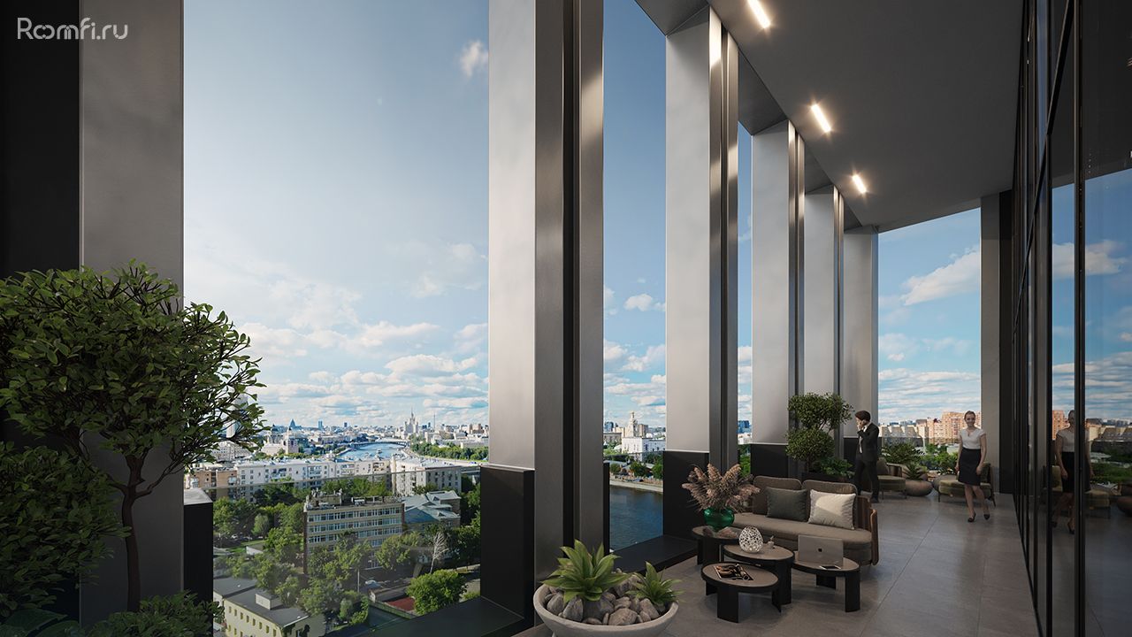 Одной из ключевых архитектурных и функциональных особенностей ОПУС является панорамное остекление