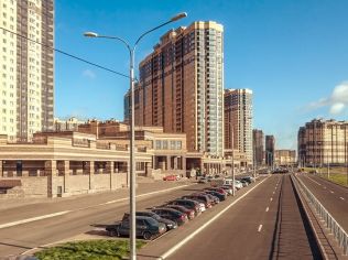 Продажа торгового помещения 53.7 м2 в жилом комплексе, метро Парнас