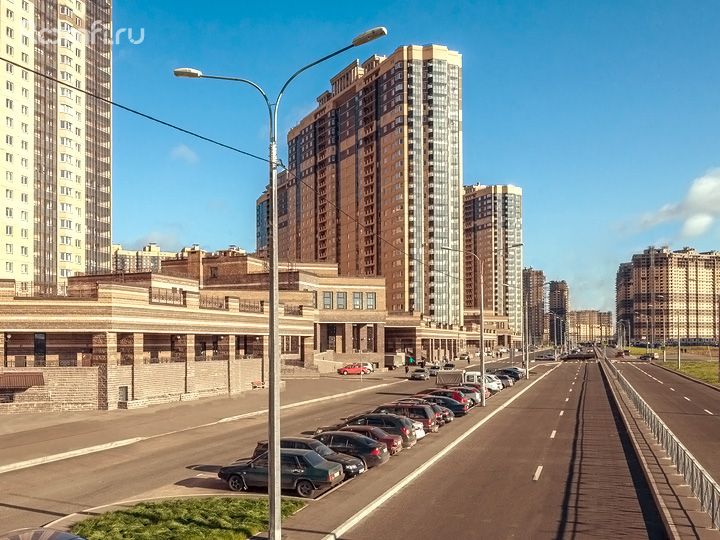 Продажа торгового помещения 53.7 м2 в жилом комплексе, метро Парнас, улица Валерия Гаврилина - фото 1