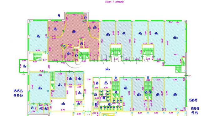 Аренда офиса 918.4 м², Херсонская улица - фото 5