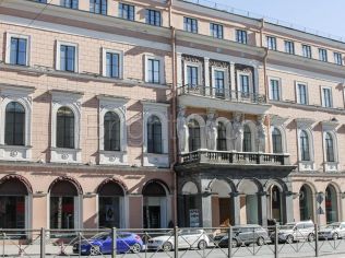 Аренда офиса 133 м2 в бизнес-центре, метро Василеостровская
