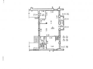 Аренда торгового помещения 925.6 м²