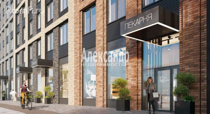 Продажа помещения свободного назначения 120 м², бульвар Александра Грина - фото 1