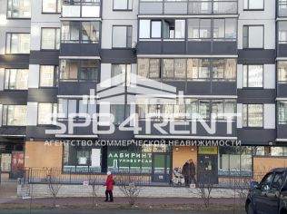 Аренда торгового помещения 224 м2, метро Проспект Просвещения