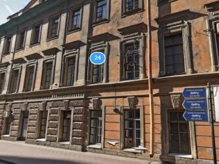 Аренда офиса 210 м2, метро Чернышевская