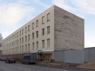 Аренда помещения свободного назначения 150 м2 в бизнес-центре, метро Площадь Ленина