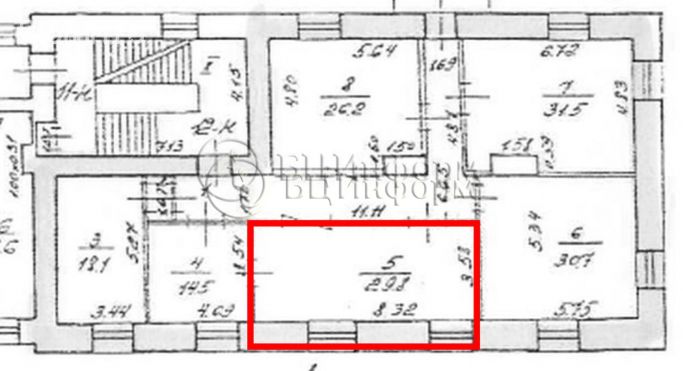 Аренда офиса 29.8 м², Шпалерная улица - фото 4