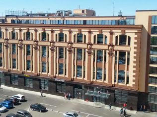 Аренда офиса 222 м2 в бизнес-центре, метро Петроградская