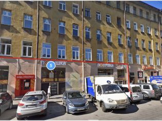 Аренда торгового помещения 353 м2, метро Сенная Площадь