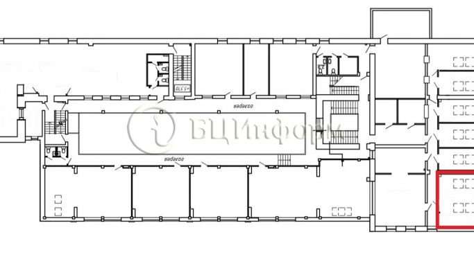 Аренда офиса 38.6 м², 2-я линия Васильевского острова - фото 4