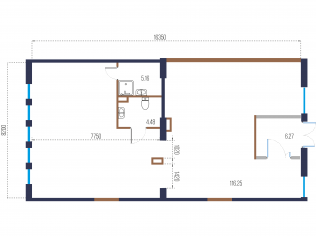 Продажа помещения свободного назначения 132.2 м²