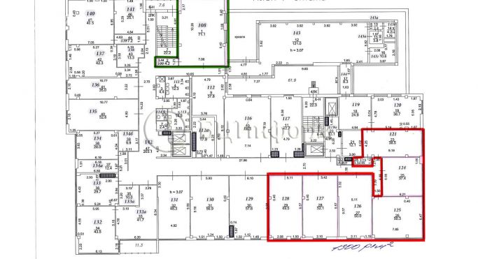 Аренда офиса 75.3 м², Софийская улица - фото 4