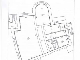 Аренда помещения свободного назначения 163.4 м²