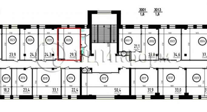 Аренда офиса 29.3 м², Петровская коса - фото 3