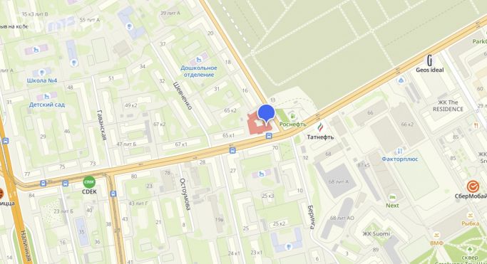 Продажа торгового помещения 158 м², Малый проспект Васильевского острова - фото 3