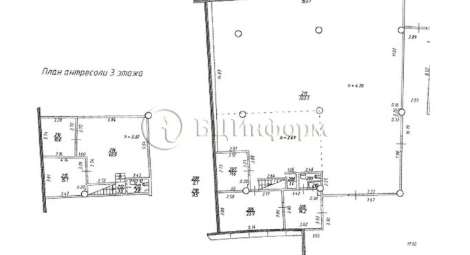 Аренда помещения свободного назначения 409.2 м², Лахтинский проспект - фото 2