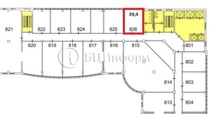 Аренда офиса 39.4 м², Торфяная дорога - фото 4