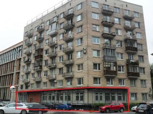 Аренда помещения свободного назначения 832 м²