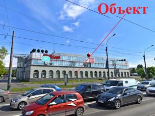 Аренда торгового помещения 900 м²