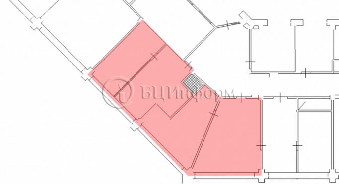 Аренда офиса 95.5 м², площадь Конституции - фото 5