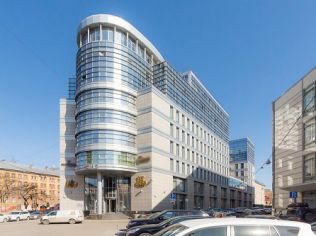 Аренда офиса 187 м2 в жилом доме, метро Обводный Канал