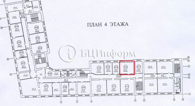 Аренда офиса 23.5 м², Лифляндская улица - фото 4