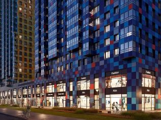 Продажа торгового помещения 110.2 м2 в жилом доме, метро Комендантский Проспект