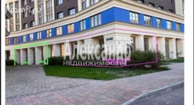 Аренда помещения свободного назначения 116.7 м², проспект Авиаконструкторов - фото 1