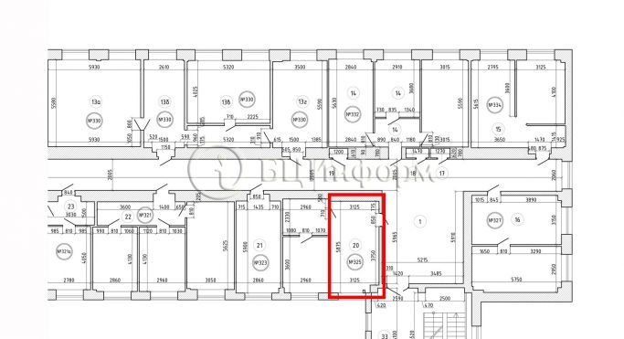 Аренда офиса 36 м², Софийская улица - фото 4