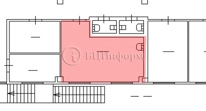 Аренда офиса 22.6 м², улица Салова - фото 4