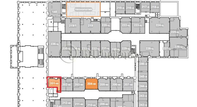 Аренда офиса 39 м², Кондратьевский проспект - фото 4