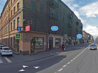 Аренда помещения свободного назначения 245 м2, метро Чкаловская