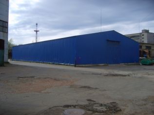Аренда производственного помещения 396.9 м²