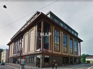 Аренда офиса 60 м2 в бизнес-центре, метро Звенигородская