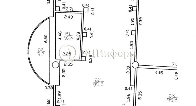 Аренда помещения свободного назначения 105.5 м², Лахтинский проспект - фото 3