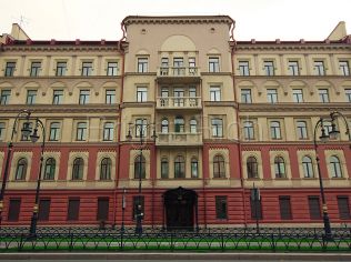 Аренда офиса 157 м2 в бизнес-центре, метро Чернышевская