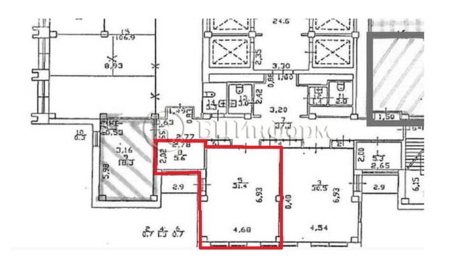 Аренда офиса 37 м², Кантемировская улица - фото 4