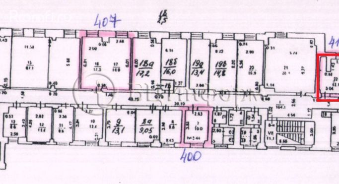 Аренда офиса 12.1 м², Рижская улица - фото 2