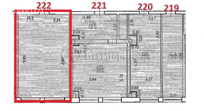 Аренда офиса 47.6 м², проспект Обуховской Обороны - фото 5