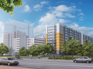 Продажа торгового помещения 132.6 м2 в жилом комплексе, метро Лесная