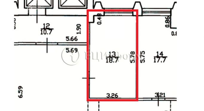 Аренда офиса 18.7 м², Уткин проспект - фото 4
