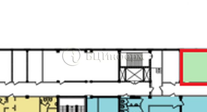 Аренда офиса 36 м², улица Седова - фото 2